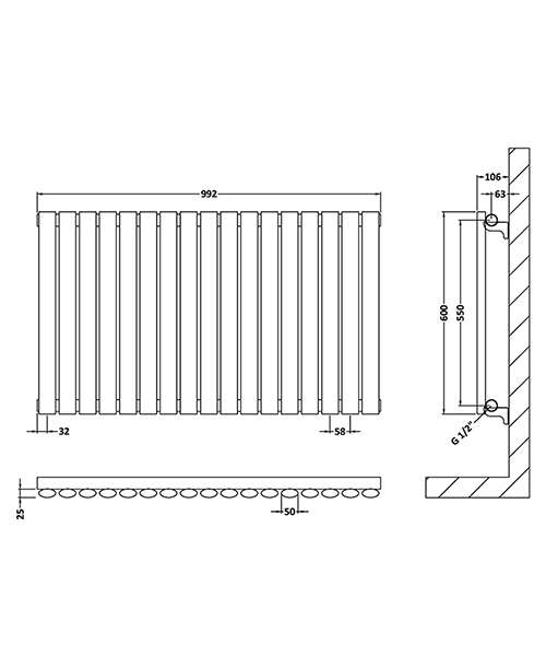 Technical drawing 61902 / HL337