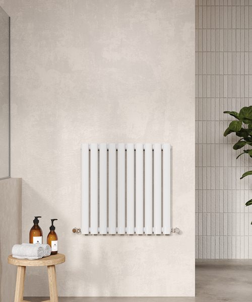 Alternate image of Hudson Reed Revive Single Panel Horizontal Radiator 600mm High