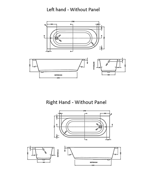 Technical drawing 48799 / NBH209L