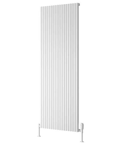 Reina Delia 1800mm High Aluminium Vertical Designer Radiator