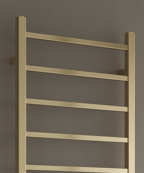 Alternate image of Reina Serena Mild Steel Designer Radiator 500mm Wide