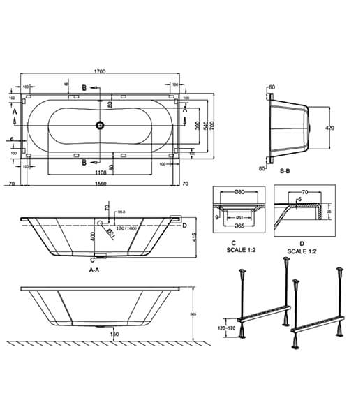Technical drawing 63919 / R8CW