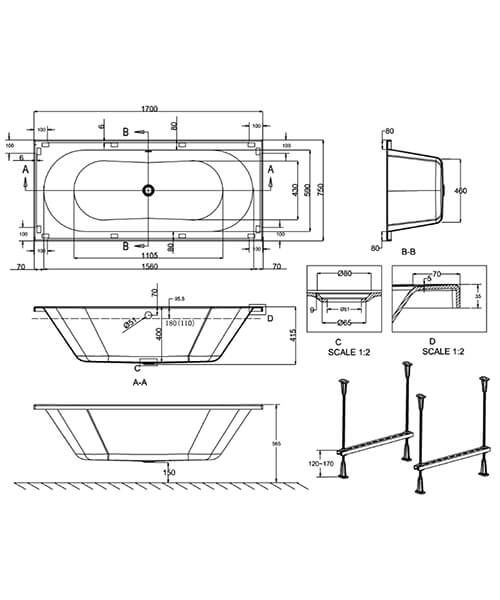 Technical drawing 63919 / R8CW