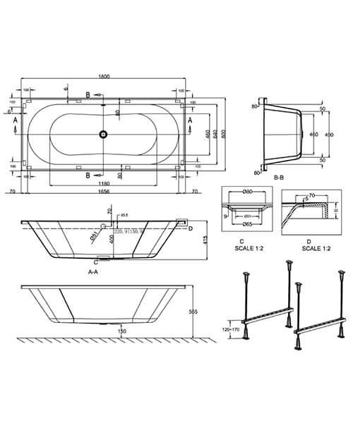 Technical drawing 63919 / R8CW