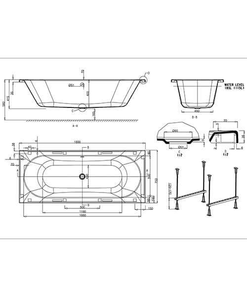 Technical drawing 63919 / R8CW