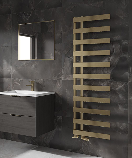 Additional image of Reina Florina Steel Designer Radiator 500mm Wide