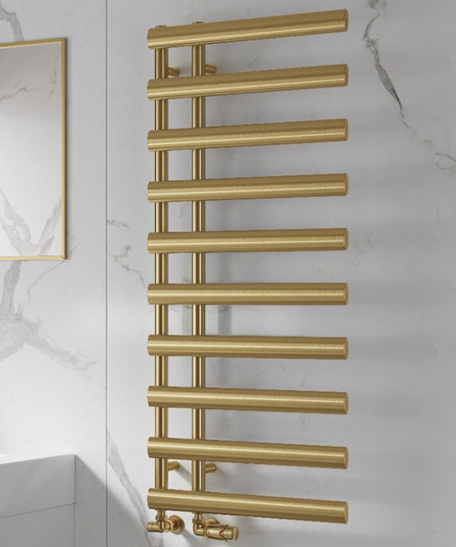 Alternate image of Reina Grace Designer Steel Radiator 500mm Wide