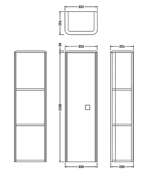 Technical drawing 61857 / SAR162