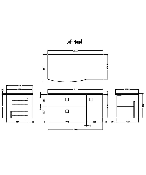 Technical drawing 72983 / SAR103L