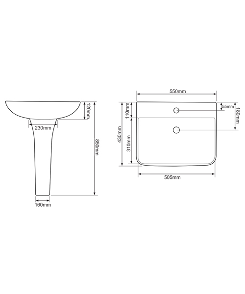 Technical drawing 30067 / SB450S|PE450S