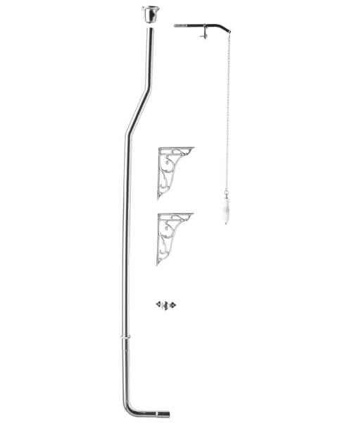 Hudson Reed High Level Flush Pipe Pack