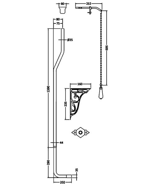 Technical drawing 12801 / FA313