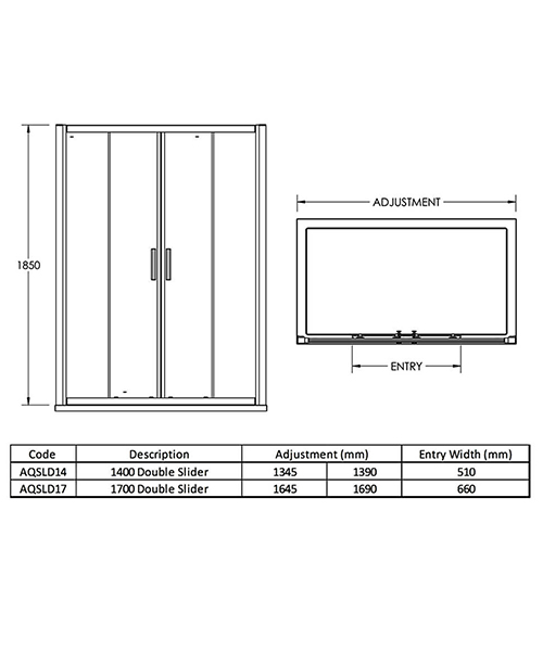 Technical drawing 11966 / AQSLD14