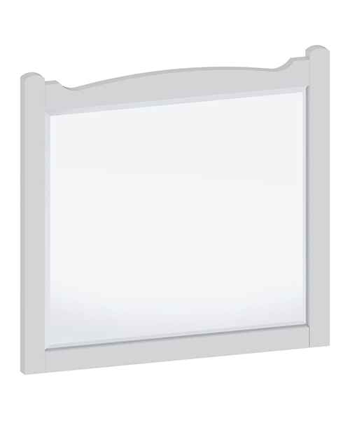 Burlington Guild Traditional Wall Mounted Mirror