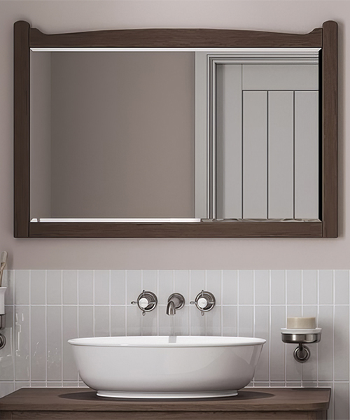 Alternate image of Burlington Guild Traditional Wall Mounted Mirror