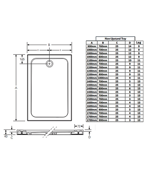 Technical drawing 64029 / 1.1697.017.AS