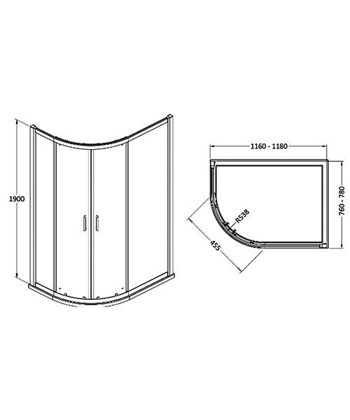 Technical drawing 72892 / AQU128N-E8