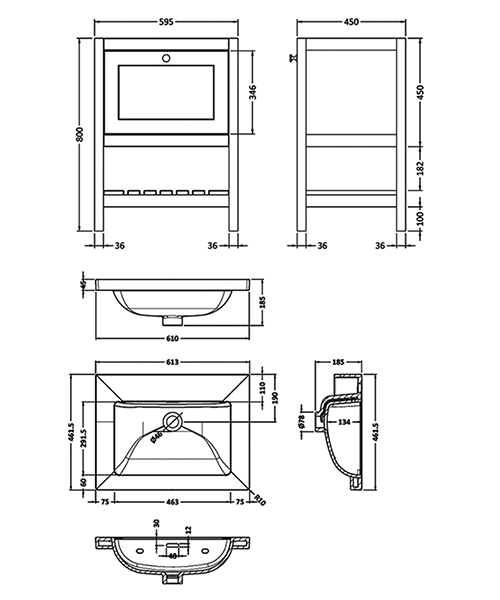 Technical drawing 72897 / BEX125K