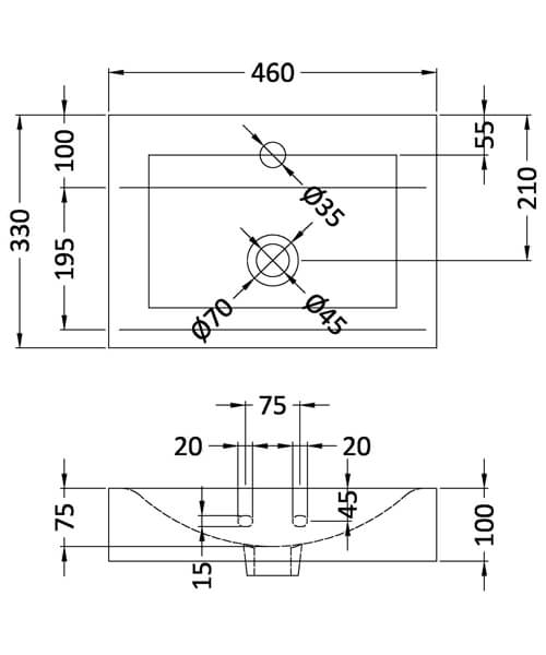 Technical drawing 18741 / NBV002