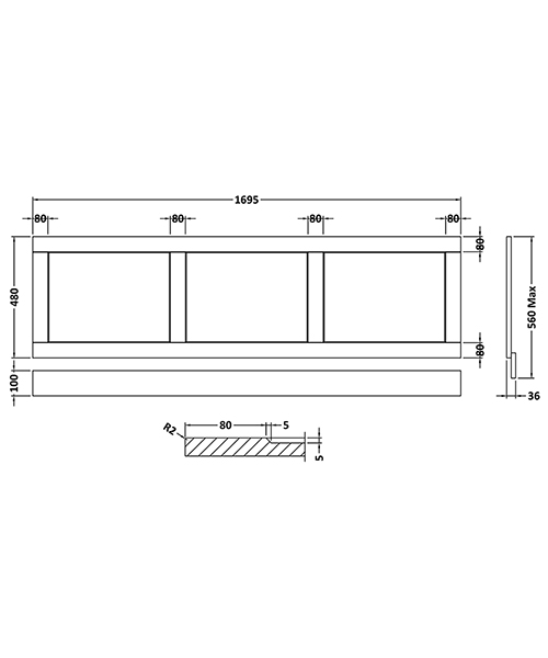 Technical drawing 53855 / LOP205