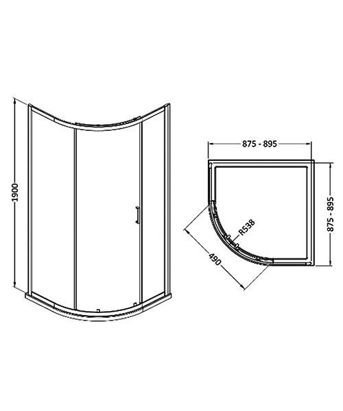 Technical drawing 72893 / SMQ9E1-E6