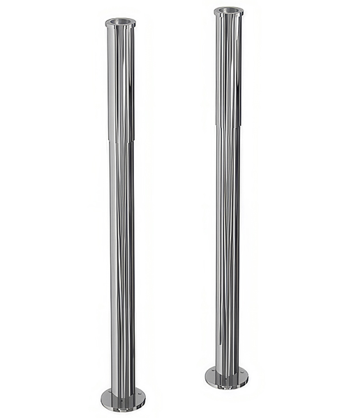 Burlington 70mm Decorative Bath Pipe Shrouds