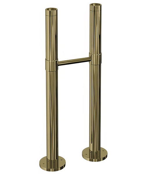 Additional image of Burlington Stand Pipes Including Horizontal Support Bar