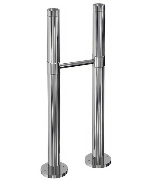 Burlington Stand Pipes Including Horizontal Support Bar