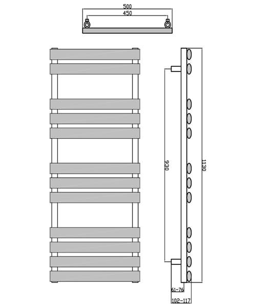 Technical drawing 65060 / RND-ARB082W