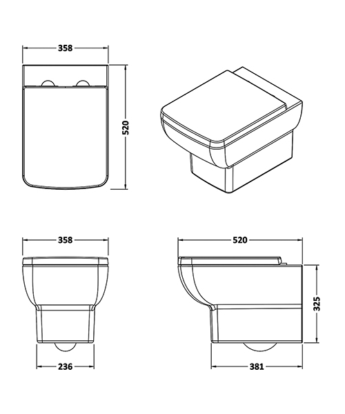Technical drawing 72903 / NCK140