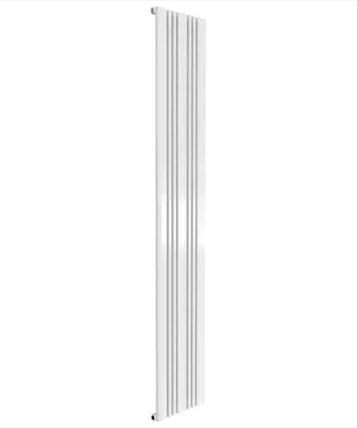 Reina Bonera Vertical Mild Steel Designer Radiator 1800mm High