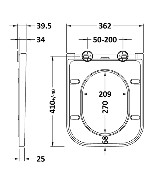 Technical drawing 72905 / NCG499