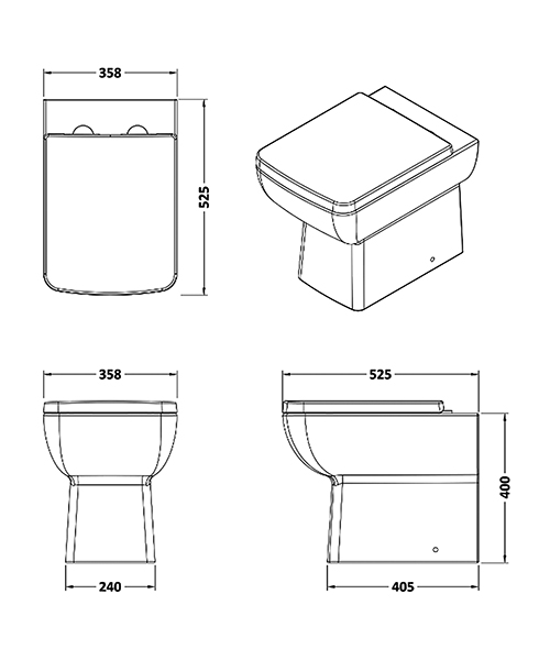 Technical drawing 72904 / NCK106