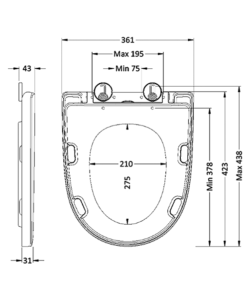 Technical drawing 72907 / NCG399