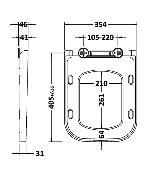 Technical drawing 72906 / NCG496