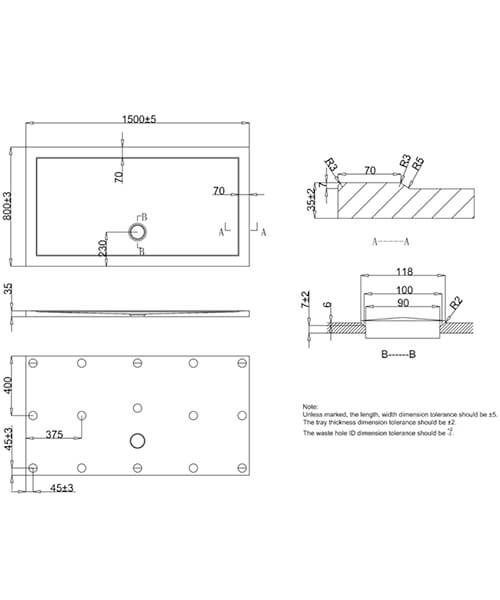 Technical drawing 7047 / ST00R8900