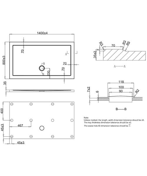 Technical drawing 7047 / ST00R8900