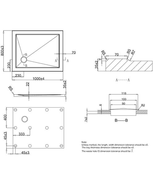 Technical drawing 7047 / ST00R8900