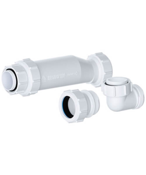 Nuie In Line One Way Waste Trap For Furniture Basins