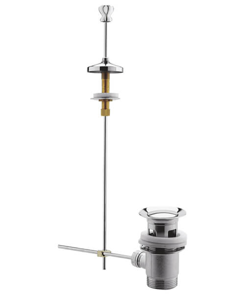 Hudson Reed Traditional Basin Pull-Up Waste