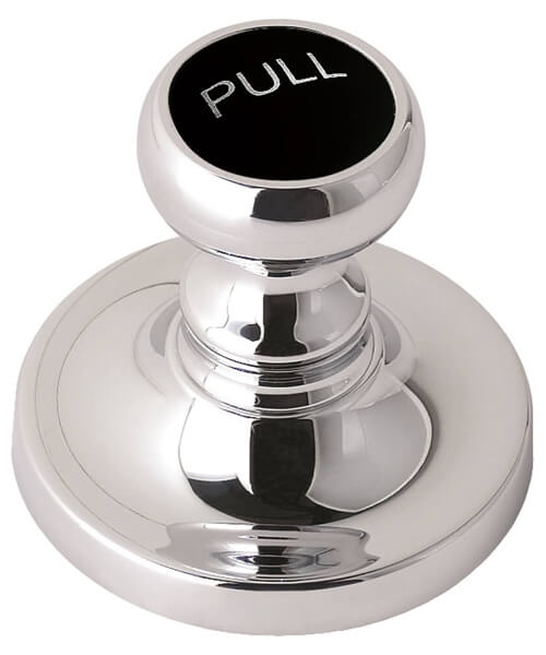 Additional image of Hudson Reed Traditional Basin Pull-Up Waste