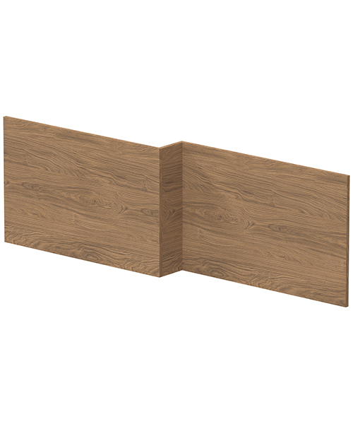 Alternate image of Hudson Reed Fusion Shower Bath Front Panel 1700mm