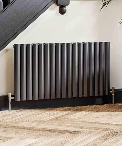 Additional image of DQ Heating Cove 550mm High Horizontal Radiator