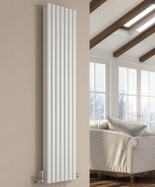 DQ Heating Cove Vertical Designer Radiator