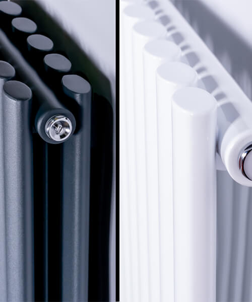 Additional image of DQ Heating Cove Vertical Designer Radiator