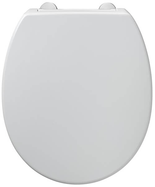 Armitage Shanks Contour 21 Toilet Seat And Cover With Top Fix Hinges