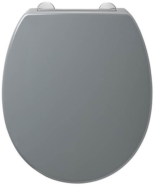 Additional image of Armitage Shanks Contour 21 Toilet Seat And Cover With Top Fix Hinges