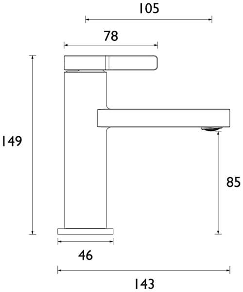 Technical drawing 68466 / ELE BAS C