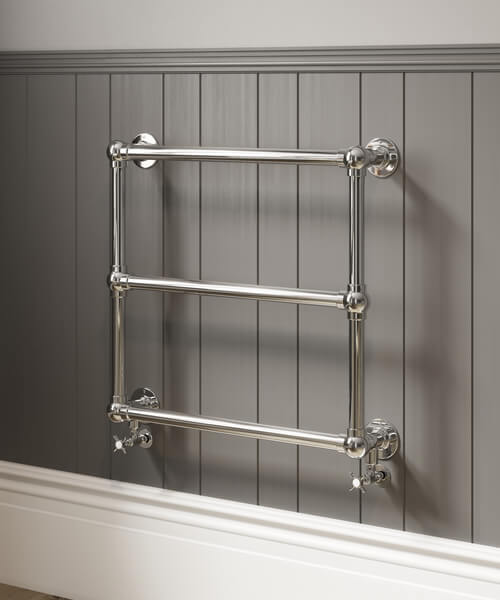 DQ Heating Hockwold Wall Mounted Heated Towel Rail
