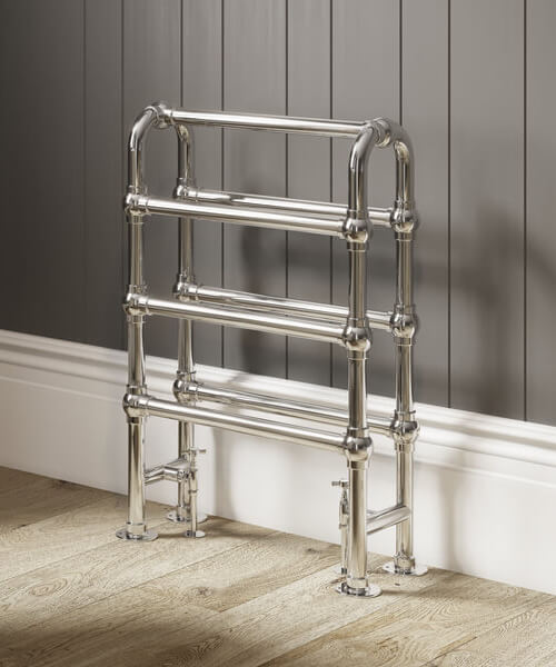 DQ Heating Hilborough Traditional Towel Rail